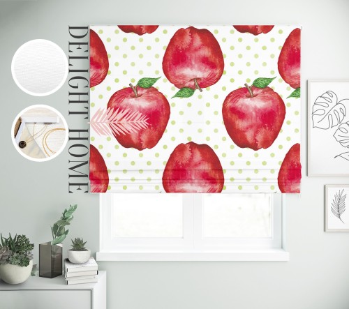 Римская штора с фотопечатью 02-159 система Prestige I&H Джуси велюр 220*170 см 
Римская штора с фотопечатью 02-159 система Prestige I&H Джуси велюр 220*170 см