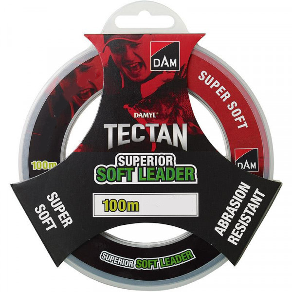 Леска DAM Damyl Tectan Superior Soft Leader 100m 0.70mm 36.2kg (низкая память) (66200)
Леска DAM Damyl Tectan Superior Soft Leader 100m 0.70mm 36.2kg (низкая память) (66200)