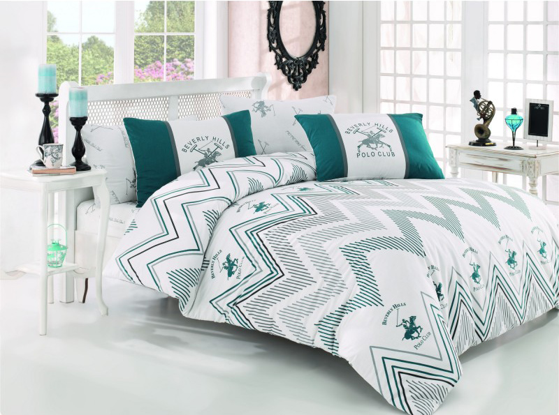 Комплект постельного белья Beverly Hills Polo Club Ранфорс BHPC 025 Green 160x220 (svt-2000022198660)
Комплект постельного белья Beverly Hills Polo Club Ранфорс BHPC 025 Green 160x220 (svt-2000022198660)