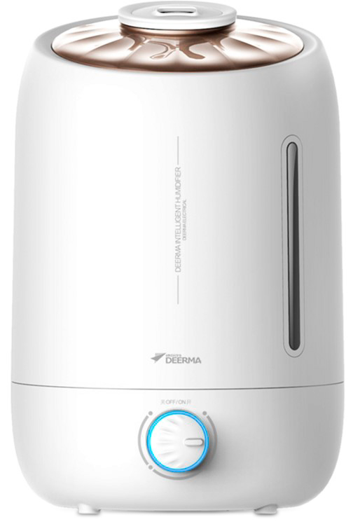 Увлажнитель воздуха Deerma Humidifier 5L White (Международная версия) (DEM-F500)
Увлажнитель воздуха Deerma Humidifier 5L White (Международная версия) (DEM-F500)