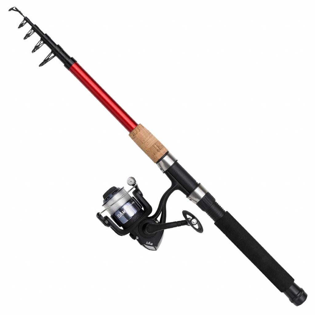 Удилище DAM Набор Fighter Pro Combo T-Spin телескоп 1.80м + катушка FD20 (57002)
Удилище DAM Набор Fighter Pro Combo T-Spin телескоп 1.80м + катушка FD20 (57002)
