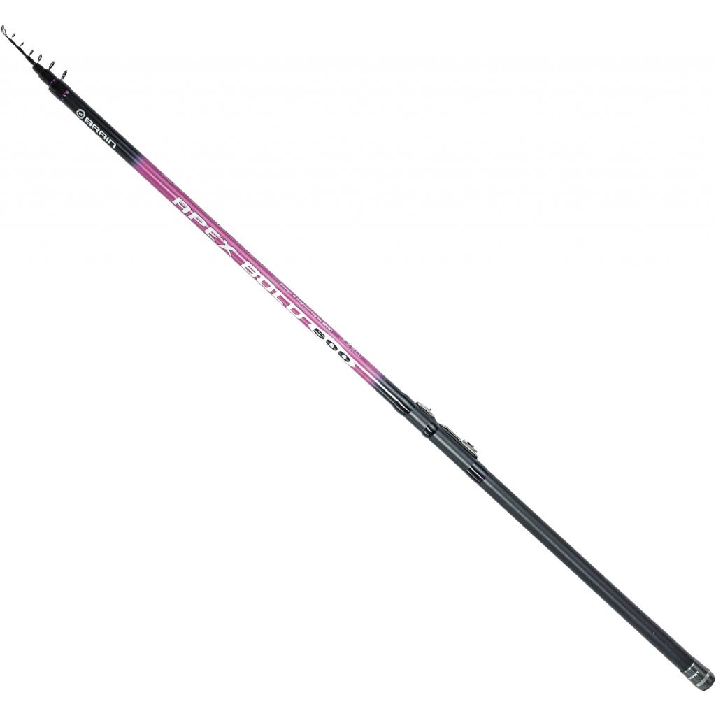 Удилище Brain fishing болонское Apex bolo 4 m NEW, факт. длина - 3,98 m, 191 g (1858.42.15)
Удилище Brain fishing болонское Apex bolo 4 m NEW, факт. длина - 3,98 m, 191 g (1858.42.15)