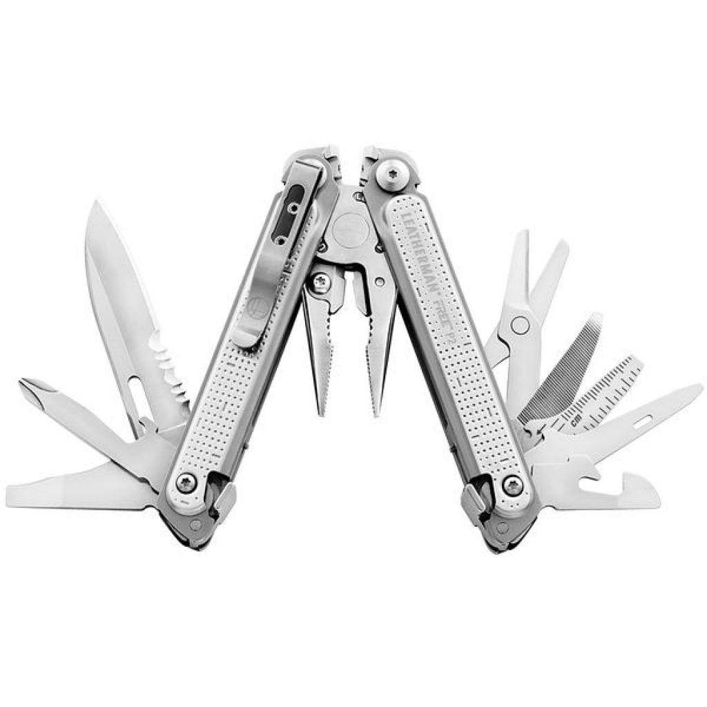 Мультитул LEATHERMAN Free P2 синтетический чехол, картонна коробка (832638)
Мультитул LEATHERMAN Free P2 синтетический чехол, картонна коробка (832638)