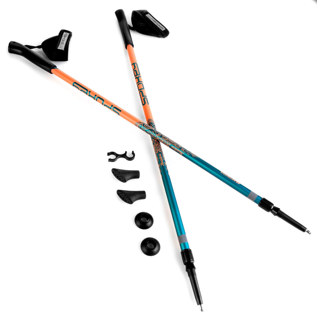 Палки для Скандинавской ходьбы и хайкинга Spokey MEADOW - Nordic Walking сине-оранжевый
Палки для Скандинавской ходьбы и хайкинга Spokey MEADOW - Nordic Walking сине-оранжевый