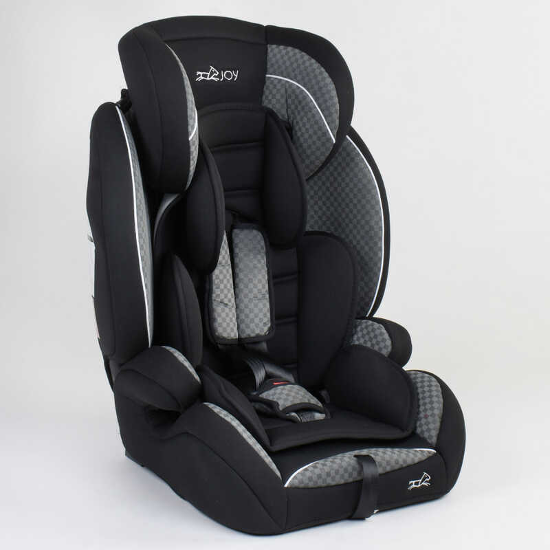 Детское автокресло JOY 71493 цвет - Черный с серым система ISOFIX, универсальное, группа 1/2/3, вес ребенка от 9-36 кг
Детское автокресло JOY 71493 цвет - Черный с серым система ISOFIX, универсальное, группа 1/2/3, вес ребенка от 9-36 кг