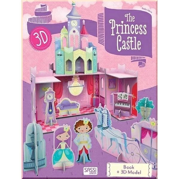 Детская книга с поделками (Сборная модель) The Princess Castle 3D. Nadia Fabris. ISBN:9788868609023
Детская книга с поделками (Сборная модель) The Princess Castle 3D. Nadia Fabris. ISBN:9788868609023