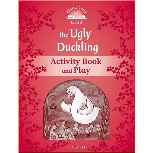 Детская рабочая тетрадь The Ugly Duckling Activity Book and Play. Sue Arengo. ISBN:9780194239158
Детская рабочая тетрадь The Ugly Duckling Activity Book and Play. Sue Arengo. ISBN:9780194239158