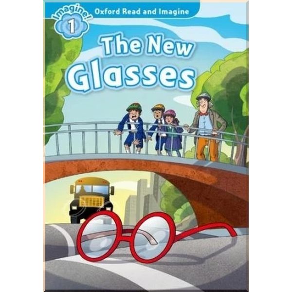 Детская книга с диском The New Glasses with Audio CD. Paul Shipton. ISBN:9780194709385
Детская книга с диском The New Glasses with Audio CD. Paul Shipton. ISBN:9780194709385