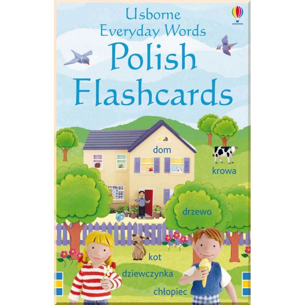 Usborne Everyday Words Polish Flashcards. Felicity Brooks Jo Litchfield. ISBN:9781409505822
Usborne Everyday Words Polish Flashcards. Felicity Brooks Jo Litchfield. ISBN:9781409505822