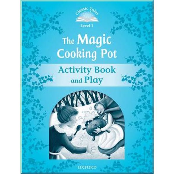 Детская рабочая тетрадь Magic Cooking Pot Activity Book and Play. Sue Arengo. ISBN:9780194238755
Детская рабочая тетрадь Magic Cooking Pot Activity Book and Play. Sue Arengo. ISBN:9780194238755
