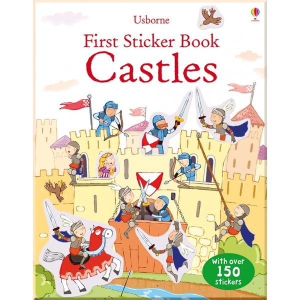 Детская книга с наклейками First Sticker Book: Castles. Ag Jatkowska Sam Taplin. ISBN:9781409534860
Детская книга с наклейками First Sticker Book: Castles. Ag Jatkowska Sam Taplin. ISBN:9781409534860