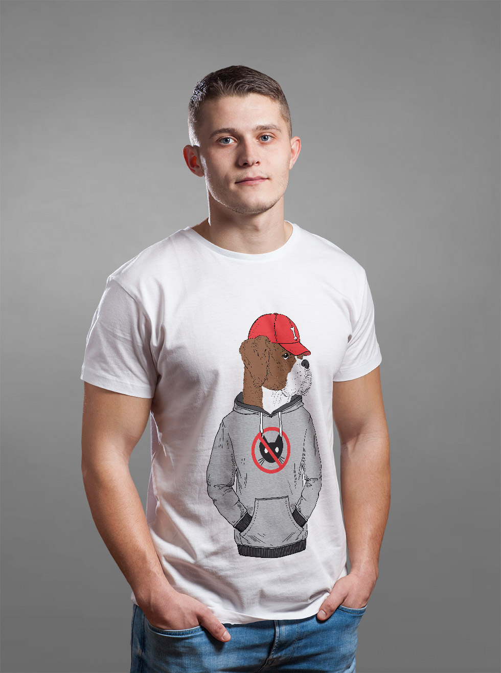 Футболка с красочным принтом OWEAR fadog6WH Белый, Футболка с красочным принтом OWEAR fadog6WH XL Белый
Футболка с красочным принтом OWEAR fadog6WH Белый, Футболка с красочным принтом OWEAR fadog6WH XL Белый