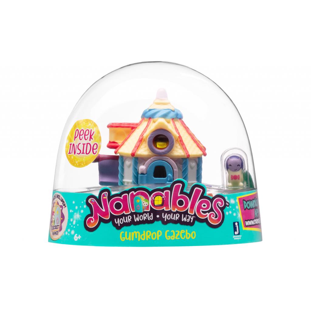 Фигурка Jazwares Nanables Small House Городок сладостей, Конфетный домик (NNB0015)
Фигурка Jazwares Nanables Small House Городок сладостей, Конфетный домик (NNB0015)