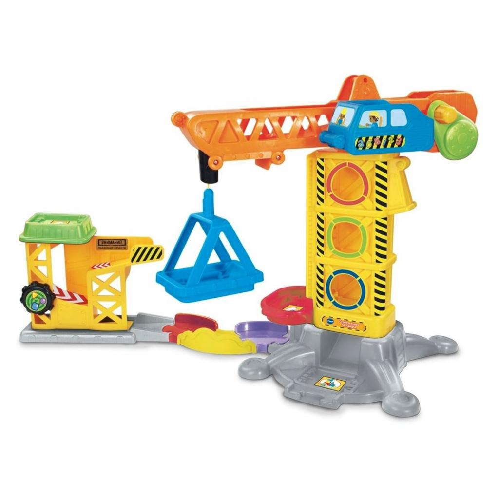 Игровой набор VTECH Бип-Бип - Строительная площадка со звуковыми эффектами (80-180126)
Игровой набор VTECH Бип-Бип - Строительная площадка со звуковыми эффектами (80-180126)