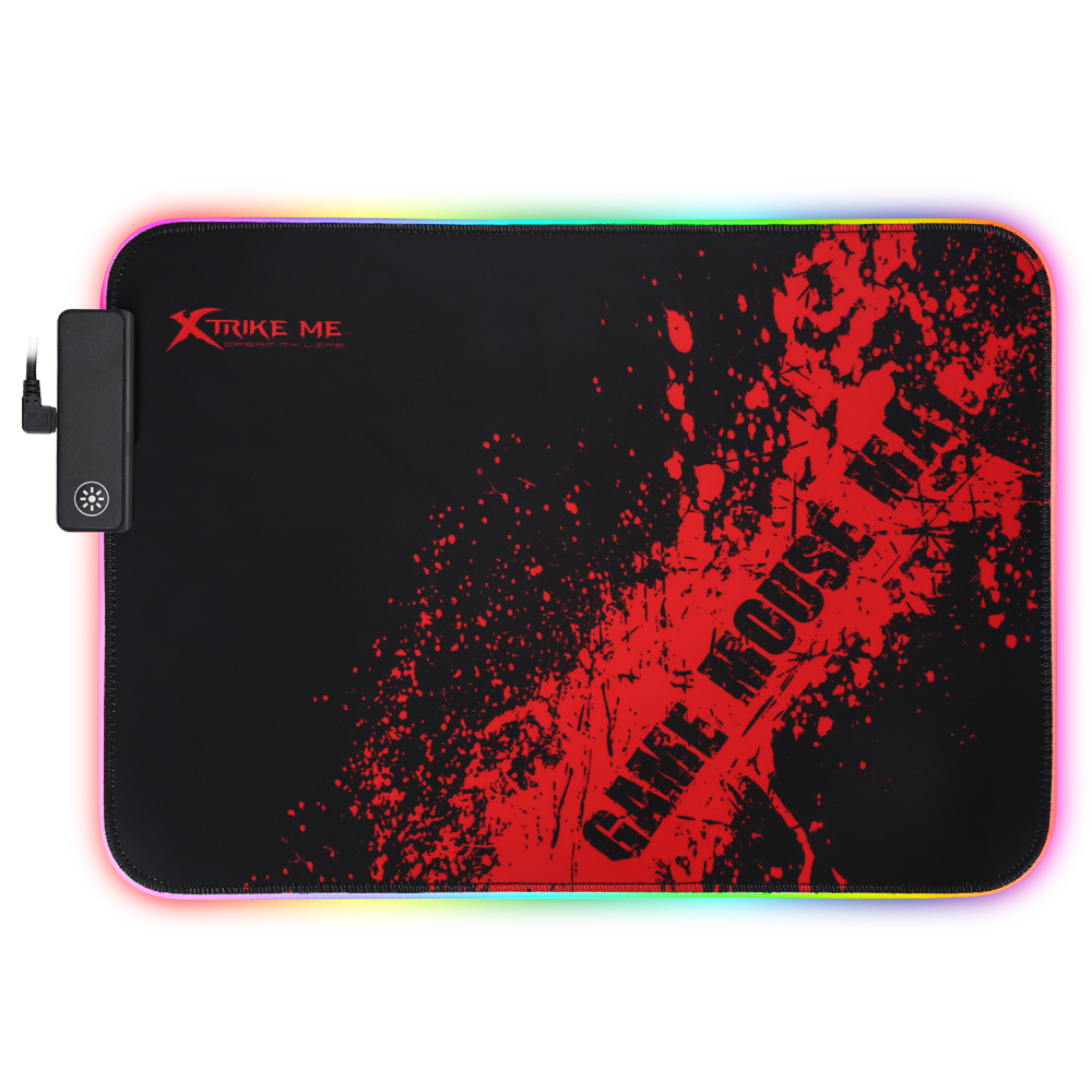 Игровая поверхность для мыши с подсветкой XTRIKE ME Backlight MP-602 770 X 295 black
Игровая поверхность для мыши с подсветкой XTRIKE ME Backlight MP-602 770 X 295 black