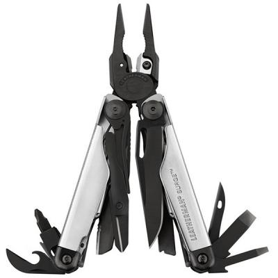 Мультитул LEATHERMAN Surge BLACK&SILVER, чехол MOLLE, картоная коробка (832462)
Мультитул LEATHERMAN Surge BLACK&SILVER, чехол MOLLE, картоная коробка (832462)