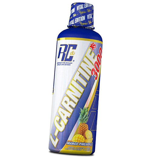 Л-карнитин Ronnie Coleman L-Carnitine XS 3000 473,28 мл Ананас-манго (334399-5)
Л-карнитин Ronnie Coleman L-Carnitine XS 3000 473,28 мл Ананас-манго (334399-5)