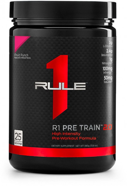 Предтренировочные комплексы Rule One Proteins Pre Train 2.0 390 грамм Фрутовый пунш (334792-3)
Предтренировочные комплексы Rule One Proteins Pre Train 2.0 390 грамм Фрутовый пунш (334792-3)
