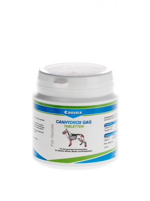 Хондропротектор Canina Canhydrox GAG (Кангидрокс ГАГ) комлекс для зубов и костей 60 шт. (100 г)
Хондропротектор Canina Canhydrox GAG (Кангидрокс ГАГ) комлекс для зубов и костей 60 шт. (100 г)