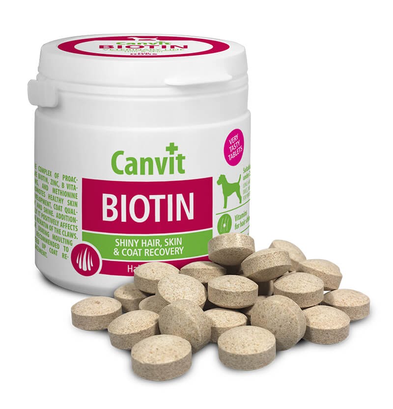 Витаминно-минеральный комплекс для собак Canvit Biotin для здоровья кожи и шерсти (таблетки) 230 г
Витаминно-минеральный комплекс для собак Canvit Biotin для здоровья кожи и шерсти (таблетки) 230 г