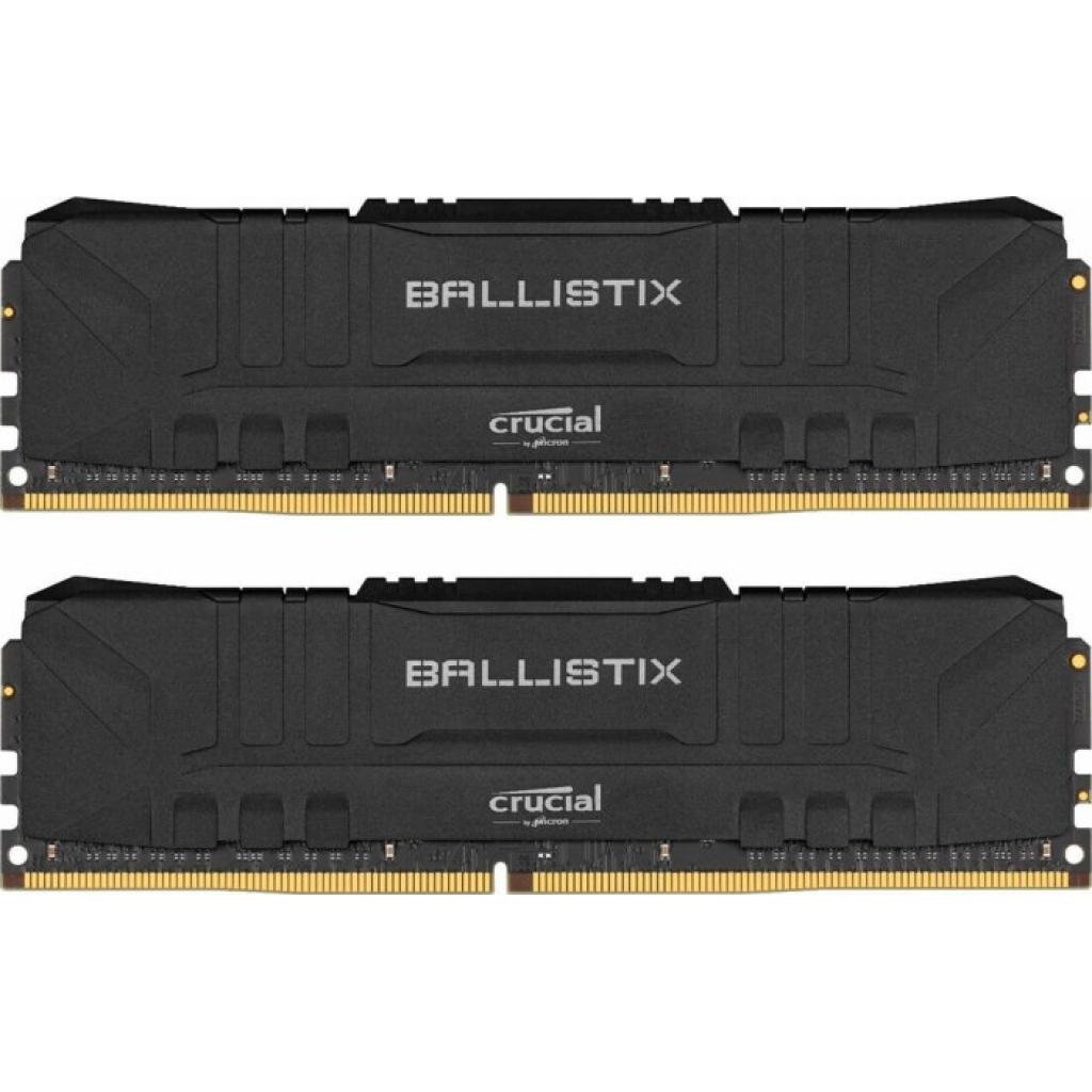 Модуль памяти для компьютера DDR4 32GB (2x16GB) 3000 MHz Ballistix Black MICRON (BL2K16G30C15U4B)
Модуль памяти для компьютера DDR4 32GB (2x16GB) 3000 MHz Ballistix Black MICRON (BL2K16G30C15U4B)