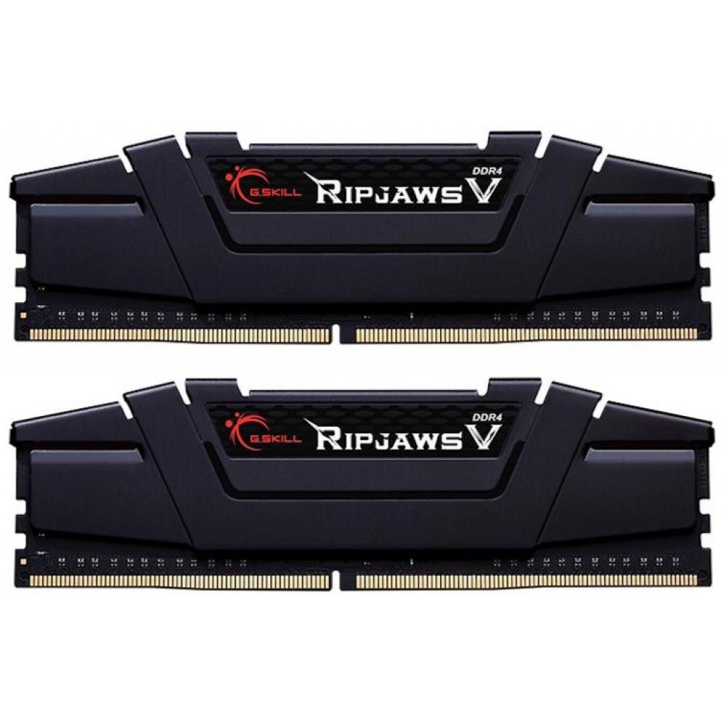 Модуль памяти для компьютера DDR4 16GB (2x8GB) 3600 MHz Ripjaws V G.Skill (F4-3600C18D-16GVK)
Модуль памяти для компьютера DDR4 16GB (2x8GB) 3600 MHz Ripjaws V G.Skill (F4-3600C18D-16GVK)