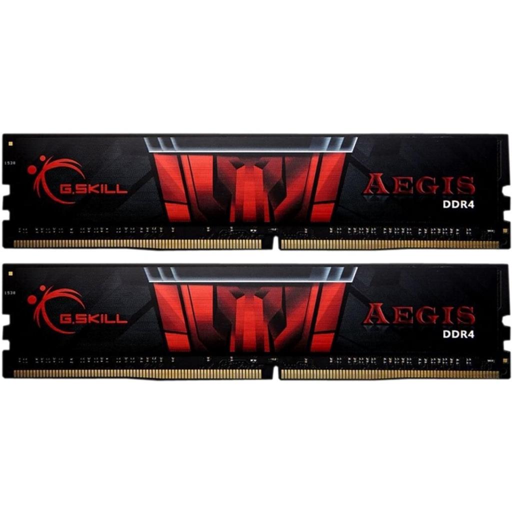 Модуль памяти для компьютера DDR4 16GB (2x8GB) 3200 MHz AEGIS G.Skill (F4-3200C16D-16GIS)
Модуль памяти для компьютера DDR4 16GB (2x8GB) 3200 MHz AEGIS G.Skill (F4-3200C16D-16GIS)