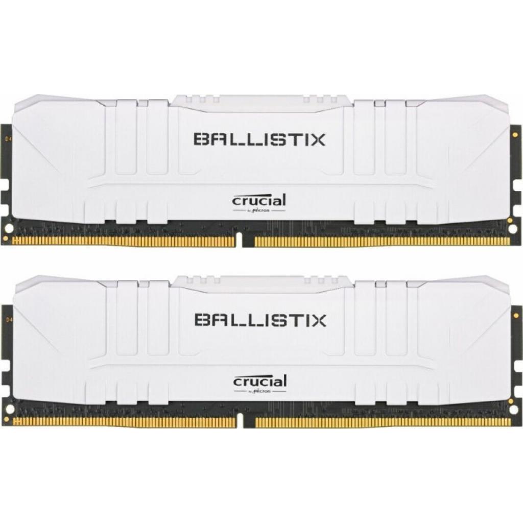 Модуль памяти для компьютера DDR4 32GB (2x16GB) 2666 MHz Ballistix White MICRON (BL2K16G26C16U4W)
Модуль памяти для компьютера DDR4 32GB (2x16GB) 2666 MHz Ballistix White MICRON (BL2K16G26C16U4W)