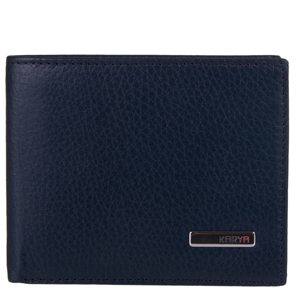 Кошелёк KARYA 0941-44blue кожаный Синий
Кошелёк KARYA 0941-44blue кожаный Синий