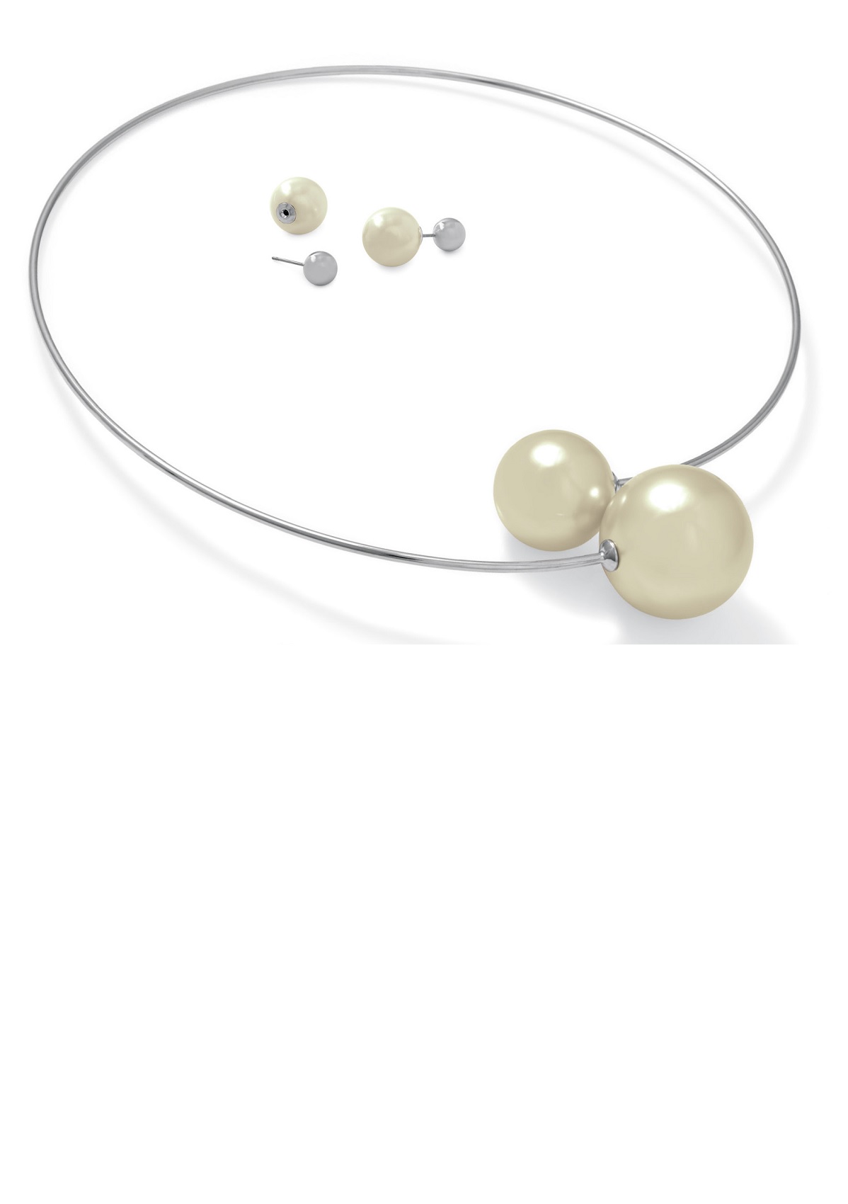 Набор колье и серьги позолоченный со вставками из жемчуга Honey Fashion Accessories84011+82050
Набор колье и серьги позолоченный со вставками из жемчуга Honey Fashion Accessories84011+82050