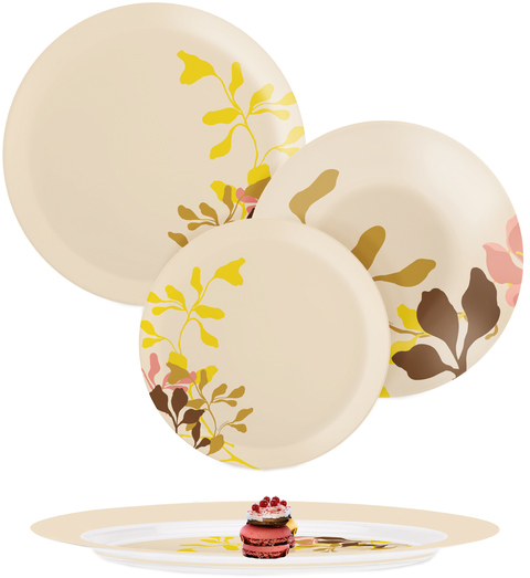 Сервиз столовый Luminarc Simply Colchique из 19 предметов
Сервиз столовый Luminarc Simply Colchique из 19 предметов