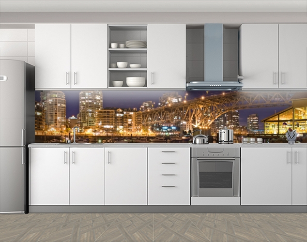 Самоклеящаяся стеновая панель для кухни, Мосты 60x300см. (с защитной ламинацией)
Самоклеящаяся стеновая панель для кухни, Мосты 60x300см. (с защитной ламинацией)