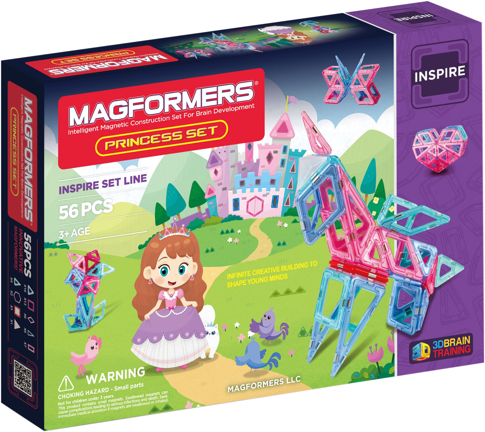 Конструктор магнитный Magformers Прекрасная принцесса 56 деталей (704003) (8809134368244)
Конструктор магнитный Magformers Прекрасная принцесса 56 деталей (704003) (8809134368244)