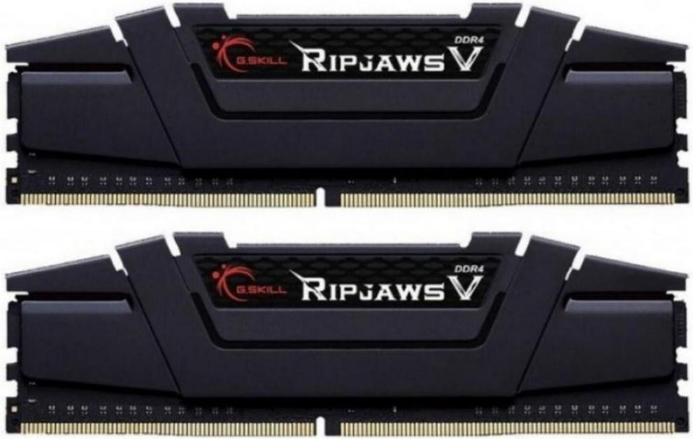 Оперативная память G.Skill DDR4-3200 32768MB PC4-25600 (Kit of 2x16384) Ripjaws V Black (F4-3200C16D-32GVK)
Оперативная память G.Skill DDR4-3200 32768MB PC4-25600 (Kit of 2x16384) Ripjaws V Black (F4-3200C16D-32GVK)