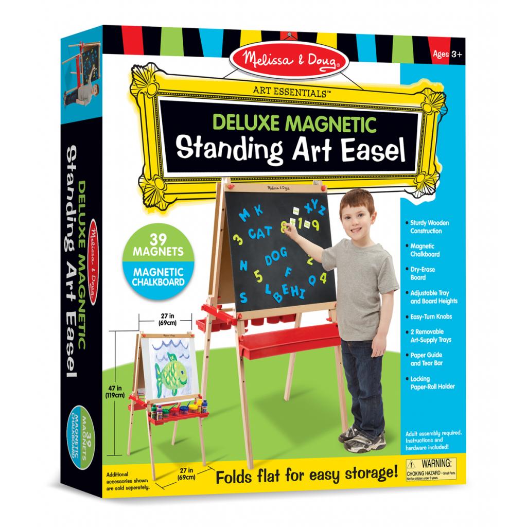 Набор для творчества Melissa&Doug Мольберт напольный с магнитной доской (MD9336)
Набор для творчества Melissa&Doug Мольберт напольный с магнитной доской (MD9336)