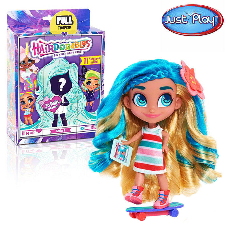 Игровой набор Кукла Hairdorables (Just Play, США) Хэрдораблс 1 серия, 36 кукол в ассортименте
Игровой набор Кукла Hairdorables (Just Play, США) Хэрдораблс 1 серия, 36 кукол в ассортименте