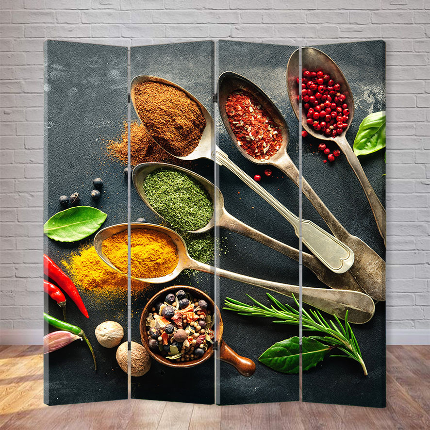 Ширма декоративная FineDecor "Специи" 160х180 см 105а
Ширма декоративная FineDecor "Специи" 160х180 см 105а