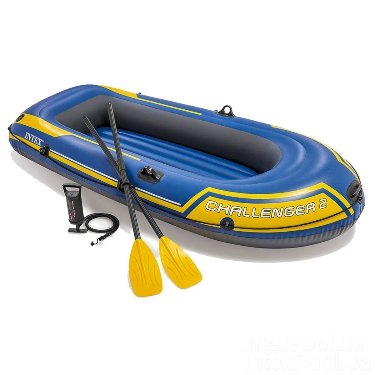 Двухместная надувная гребная лодка пвх (236*114*41) Intex Challenger 2 Set 68367 200 кг с веслами и насосом круглые уключины
Двухместная надувная гребная лодка пвх (236*114*41) Intex Challenger 2 Set 68367 200 кг с веслами и насосом круглые уключины