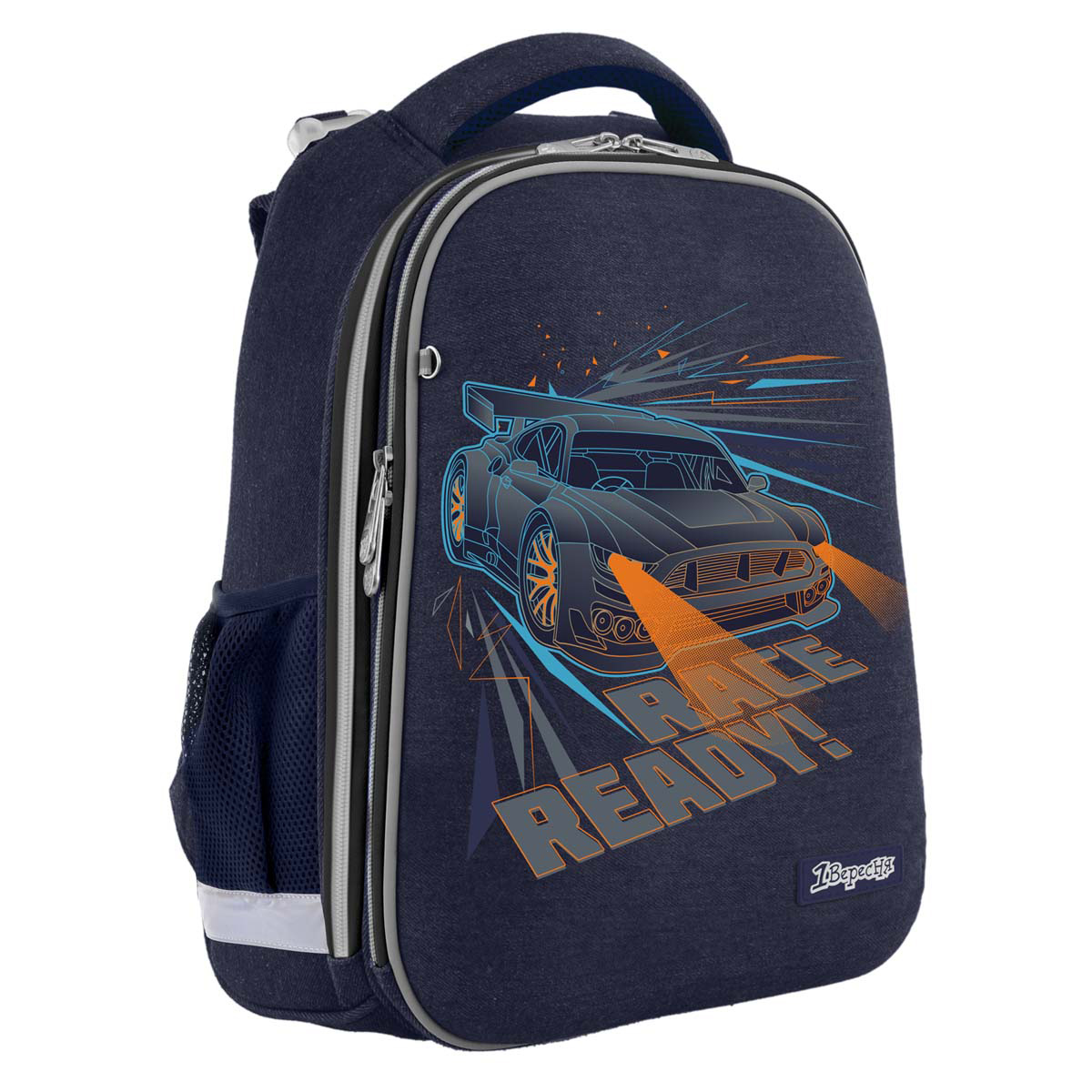 Рюкзак школьный каркасный 1 Вересня Н-12 Street race 38 x 30 x 15 см Синий
Рюкзак школьный каркасный 1 Вересня Н-12 Street race 38 x 30 x 15 см Синий