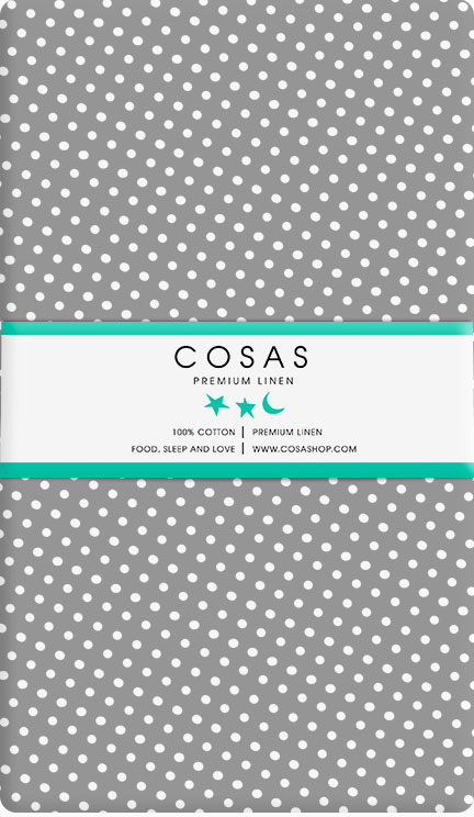 Простынь Cosas Бязь Премиум 155х240 Серая
Простынь Cosas Бязь Премиум 155х240 Серая