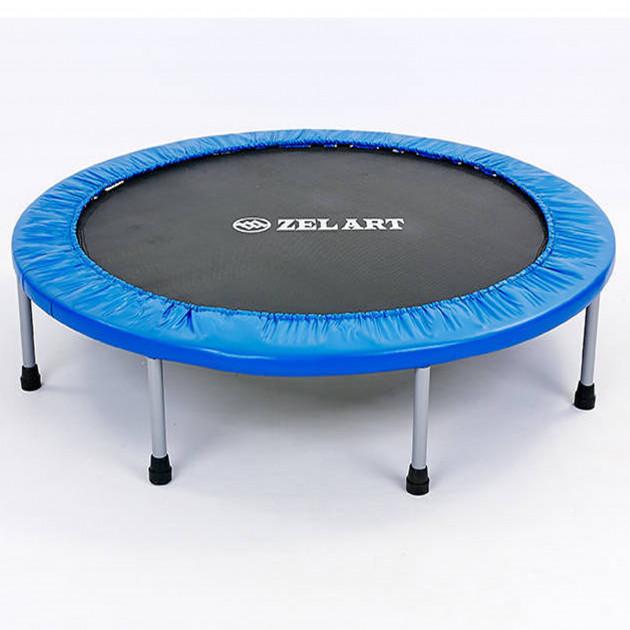 Компактный батут для выполнения прыжков Zelart Super Plus 45" мини фитнес батут Синий (1-C-2694)
Компактный батут для выполнения прыжков Zelart Super Plus 45" мини фитнес батут Синий (1-C-2694)
