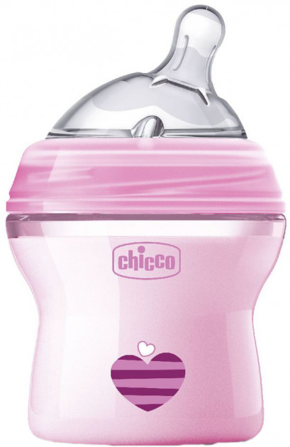 Бутылочка для кормления пластиковая Chicco Natural Feeling Color 150 мл 0 м+ Розовая (80811.11)
Бутылочка для кормления пластиковая Chicco Natural Feeling Color 150 мл 0 м+ Розовая (80811.11)