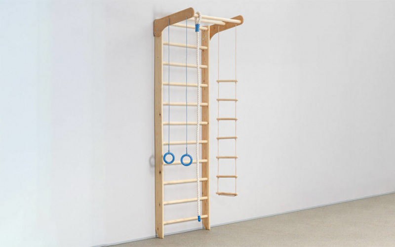 Шведская стенка с несъёмным турником и детским навесным набором Kinder Wood-2-240 L-6792 (PS01693)
Шведская стенка с несъёмным турником и детским навесным набором Kinder Wood-2-240 L-6792 (PS01693)