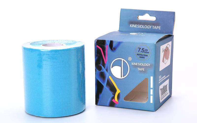 Кинезио тейп в рулоне 7,5см х 5м (Kinesio tape) эластичный пластырь BC-4863-7,5 Blue (PS01438)
Кинезио тейп в рулоне 7,5см х 5м (Kinesio tape) эластичный пластырь BC-4863-7,5 Blue (PS01438)