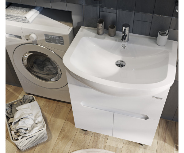 Тумба SANWERK "ДИ АМО" 60 белая с умыв. "Изео" (MV0000197)
Тумба SANWERK "ДИ АМО" 60 белая с умыв. "Изео" (MV0000197)