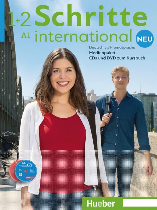 Schritte international Neu 1+2 Medienpaket 5 Audio-CDs und 1 DVD zum Kursbuch (828441)
Schritte international Neu 1+2 Medienpaket 5 Audio-CDs und 1 DVD zum Kursbuch (828441)