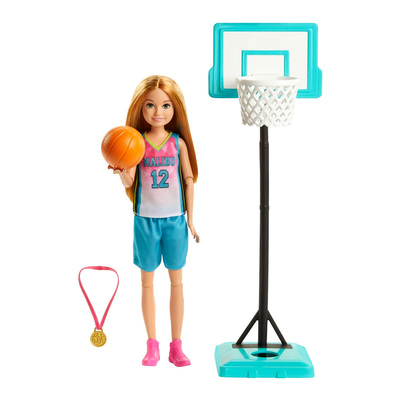 Набор Barbie Dreamhouse adventures Стейси баскетболистка (GHK34/GHK35) (10-552469)
Набор Barbie Dreamhouse adventures Стейси баскетболистка (GHK34/GHK35) (10-552469)