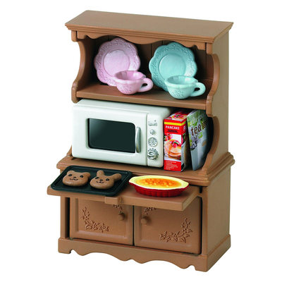 Игровой набор Буфет и микроволновая печь Sylvanian Families (5023) (10-518839)
Игровой набор Буфет и микроволновая печь Sylvanian Families (5023) (10-518839)