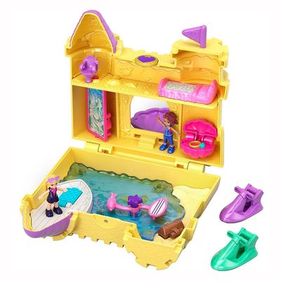 Набор Polly Pocket Карманный мир Замок из песка сюрприз (FRY35/GCJ87) (10-543415)
Набор Polly Pocket Карманный мир Замок из песка сюрприз (FRY35/GCJ87) (10-543415)
