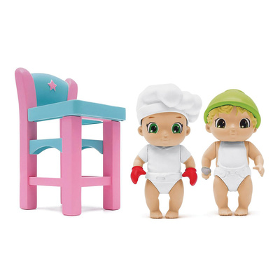 Игровой набор Baby Secrets Пупсы со стульчиком для кормления (77023) (10-539089)
Игровой набор Baby Secrets Пупсы со стульчиком для кормления (77023) (10-539089)